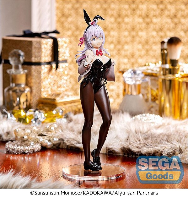 Tokidoki Bosotto Russia-go de Dereru Tonari no Alya-san - Alisa Mikhailovna Kujou - Luminasta - Bunny Ver. (SEGA) - RESERVA