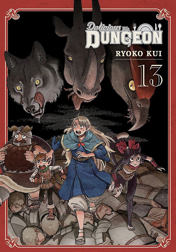 Delicious In Dungeon - Vol. 13 - Panini - Lacrado