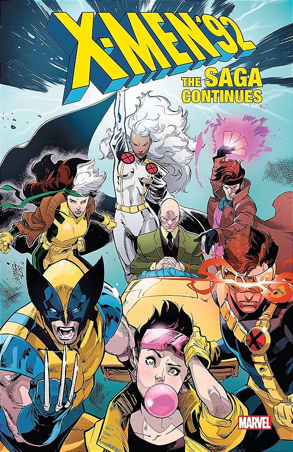 X-MEN '92 - Vol. 01 - Panini - Lacrado