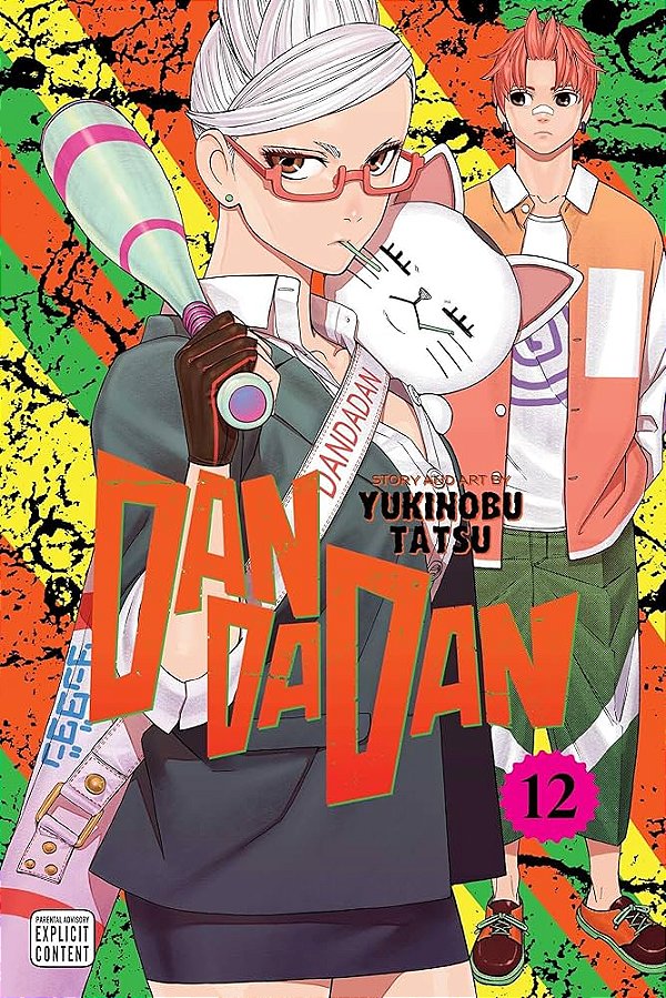 DandaDan - Vol. 12 - Panini - Lacrado
