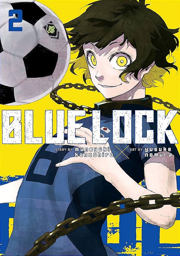 Mangá Blue Lock - Vol. 02 - Panini - Lacrado - Novo