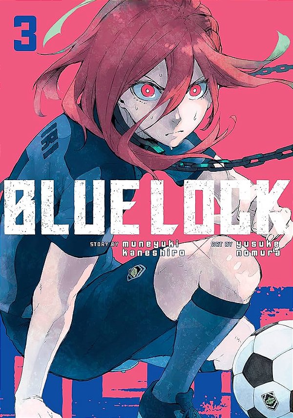 Blue Lock - Vol. 03 - Panini - Lacrado