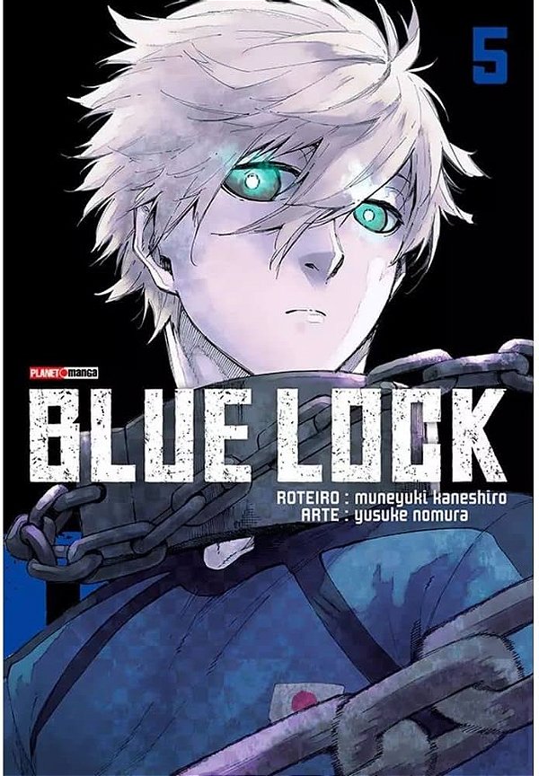 Blue Lock - Vol. 05 - Panini - Lacrado