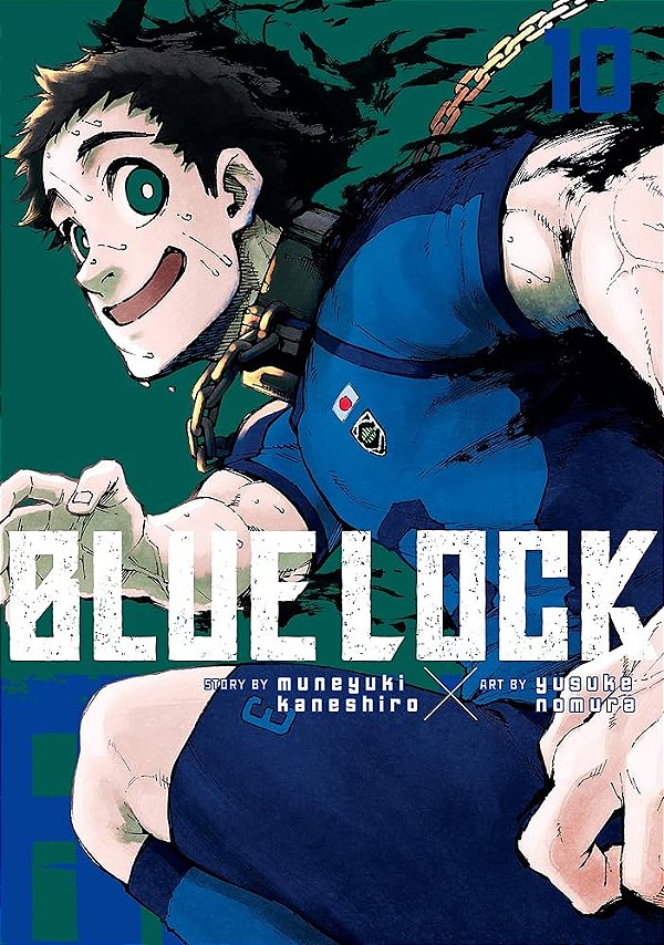 Blue Lock - Vol. 10 - Panini - Lacrado