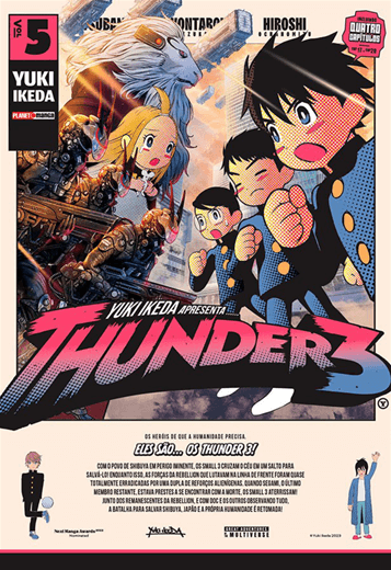 Thunder 3 - Vol. 05 - Panini - Lacrado