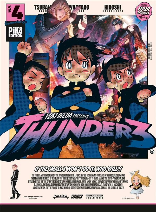 Thunder 3 - Vol. 04 - Panini - Lacrado