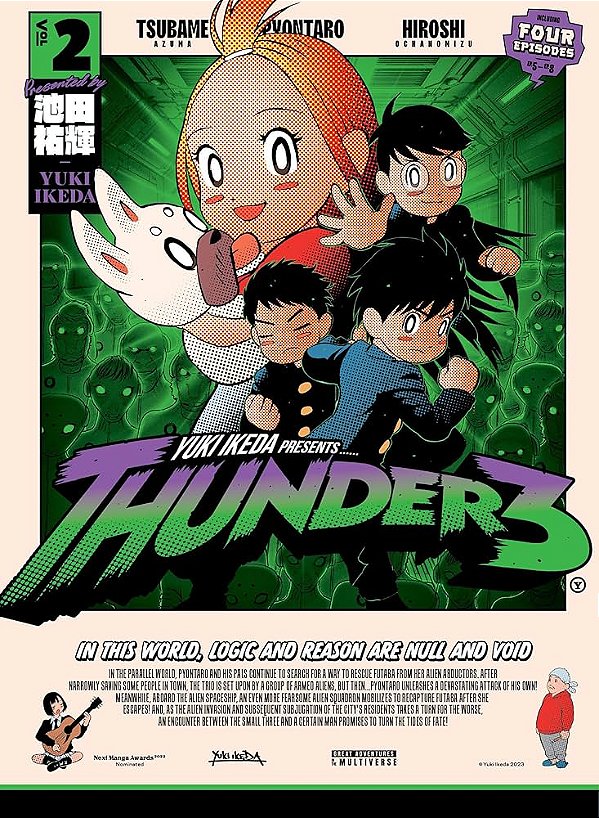 Thunder 3 - Vol. 02 - Panini - Lacrado