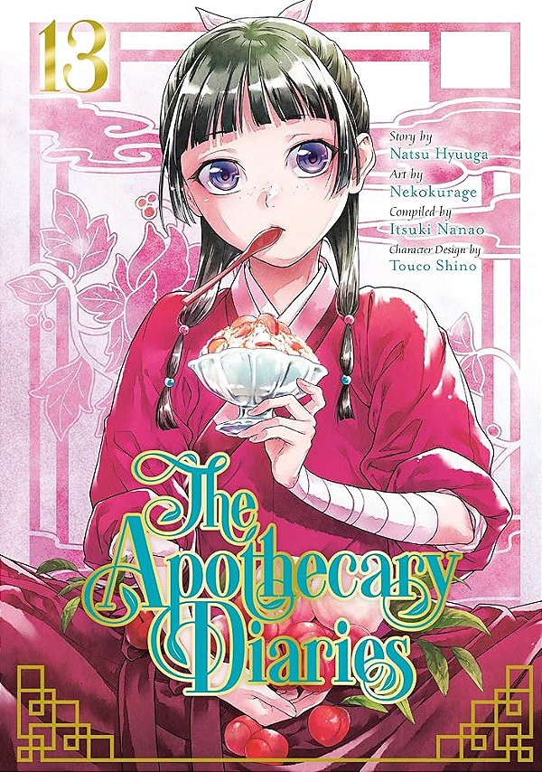 Kusuriya No Hitorigoto - Diários De Uma Apotecária - Vol. 13 - Panini - Lacrado
