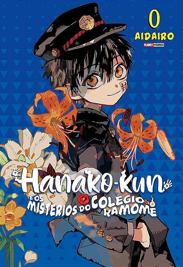 Hanako-Kun E Os Mistérios Do Colégio Kamome Vol. 0 - Panini - Lacrado