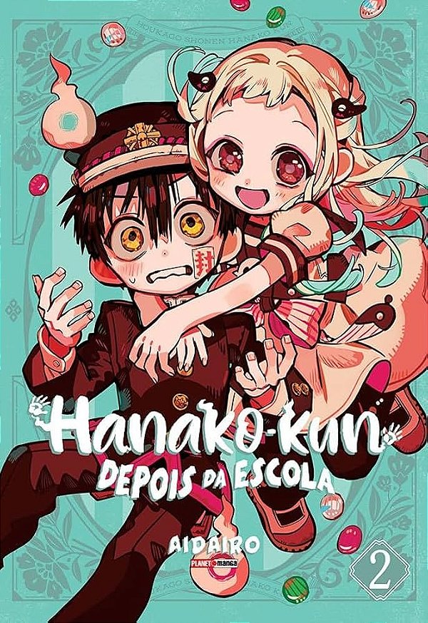 Hanako-Kun Depois da Escola - Vol. 02 - Panini - Lacrado