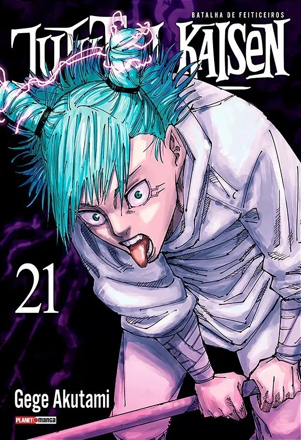Jujutsu Kaisen: Batalha De Feiticeiros - Vol. 21 - Panini - Lacrado - Novo