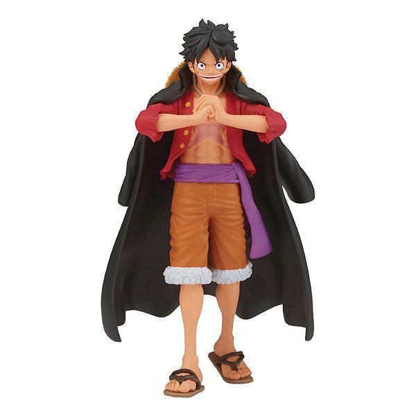 One Piece - Monkey D. Luffy - One Piece the Shukko (Bandai Spirits) - PRONTA ENTREGA