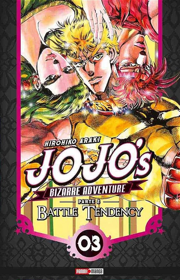 Jojo's Bizarre Adventure - Parte 2: Battle Tendency - Vol. 03 - Panini - Lacrado