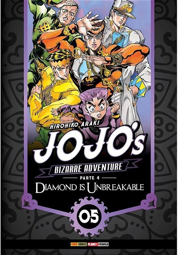 Jojo's Bizarre Adventure - Parte 4: Diamond Is Unbreakable - Vol. 05 - Panini - Lacrado