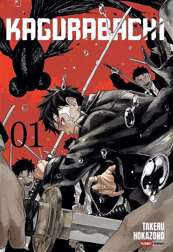 Kagurabachi - Vol. 01 - Panini - Lacrado