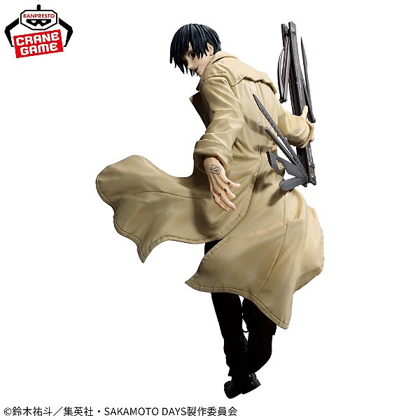 Sakamoto Days - Nagumo - Vibration Stars (Bandai Spirits) - RESERVA