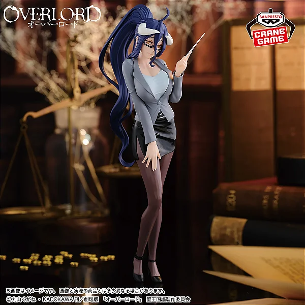 Overlord - Albedo - Teacher Style Ver. (Bandai Spirits) - RESEREVA