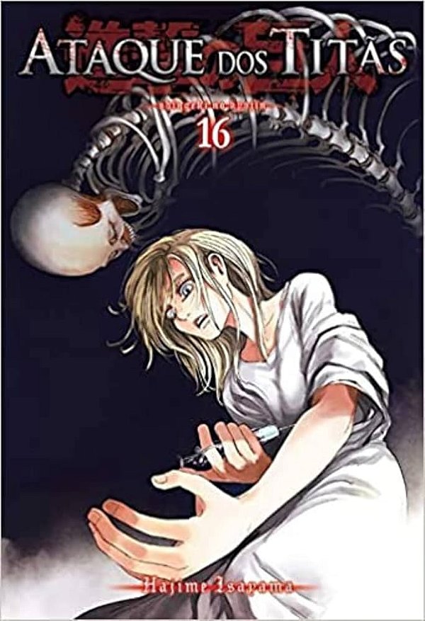 Ataque dos Titãs - Vol. 16 - Panini - Lacrado