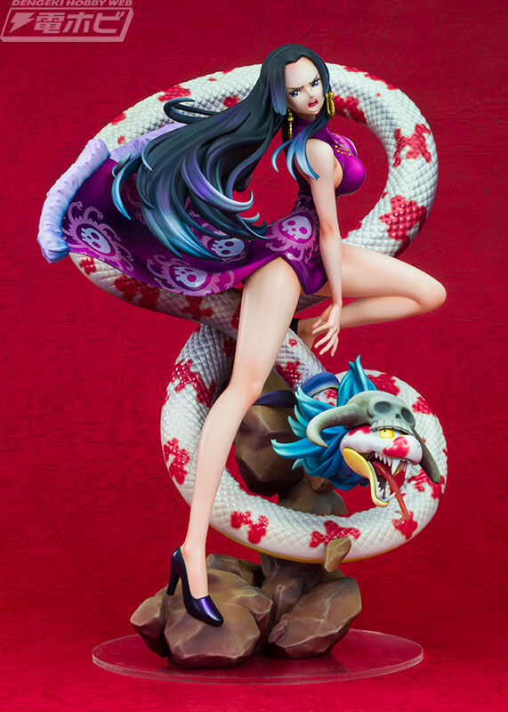 One Piece - Boa Hancock - Salome - Portrait Of Pirates "A-MAXIMUM" (Alter, MegaHouse) - RESERVA
