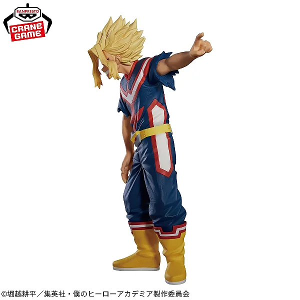 Boku no Hero Academia - All Might - The Amazing Heroes -Plus- - True Form (Bandai Spirits) - RESERVA