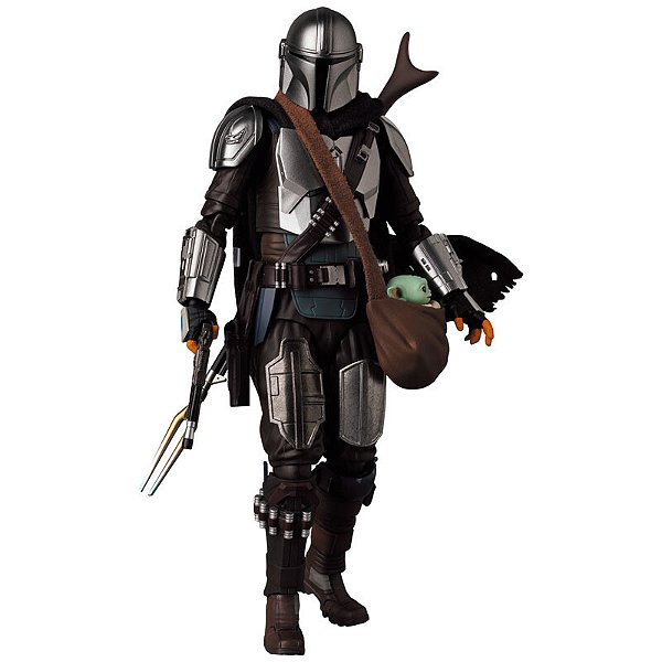 The Mandalorian - Grogu - Mandalorian - Mafex (No.200) - Ver.2.0 (Medicom Toy) - RESERVA