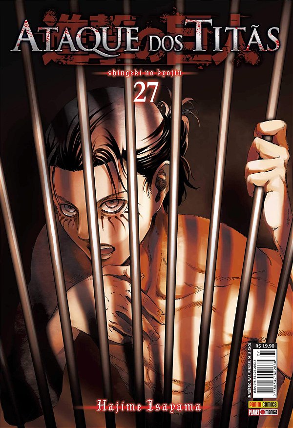 Ataque dos Titãs - Vol. 27 - Panini - Lacrado
