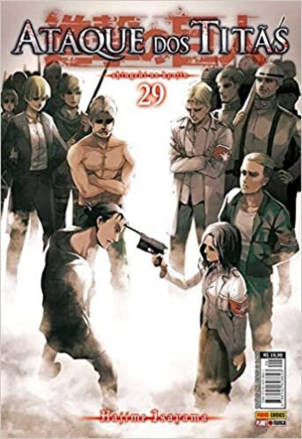 Ataque dos Titãs - Vol. 29 - Panini - Lacrado