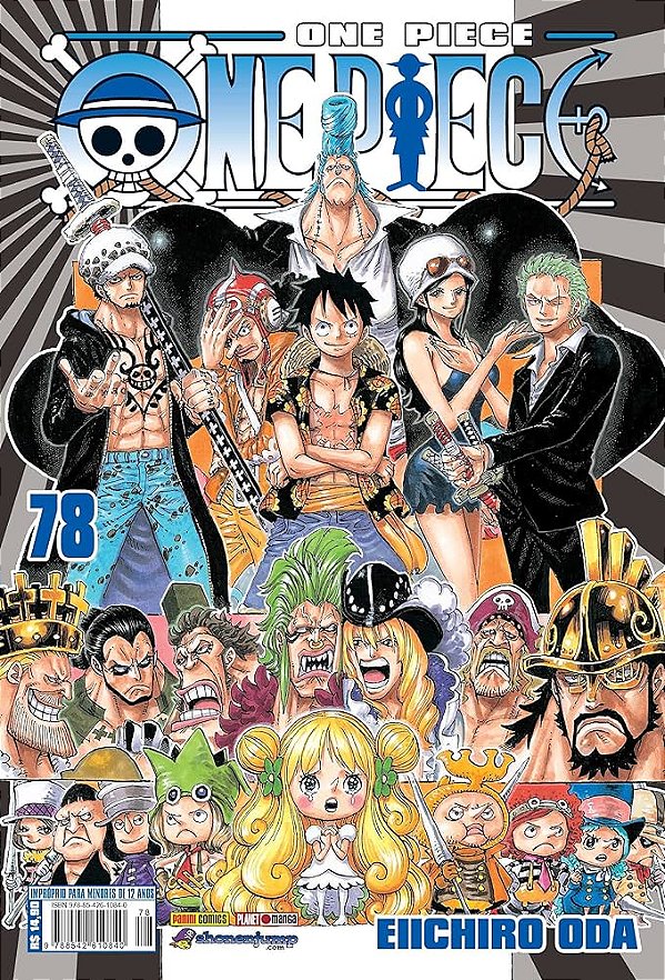 One Piece - Vol. 78 - Panini - Lacrado