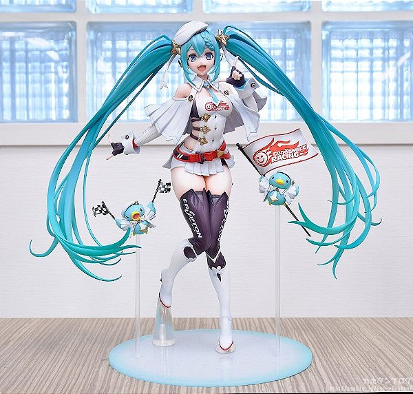Good Smile Racing - Hatsune Miku - 1/7 - Racing 2023 Ver. (Good Smile Company) - RESERVA
