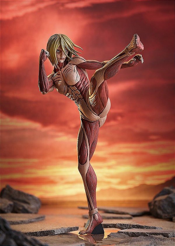 Shingeki no Kyojin - Annie Leonhart - Megata no Kyojin - Pop Up Parade - L (Good Smile Company) - RESERVA
