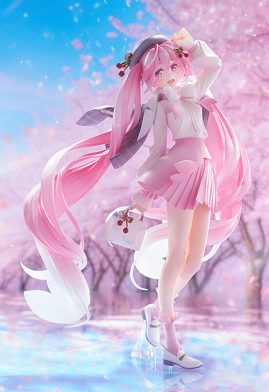 Vocaloid - Hatsune Miku - 1/6 - Sakura, Hanami Outfit Ver. (Good Smile Company) - RESERVA