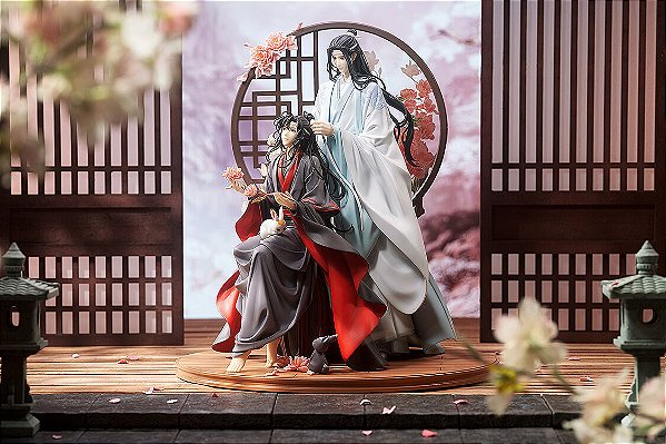 Mo Dao Zu Shi - Lan Wangji - Wei Wuxian - 1/7 - Pledge of the Peony Ver. (Good Smile Arts Shanghai, Good Smile Company) - RESERVA