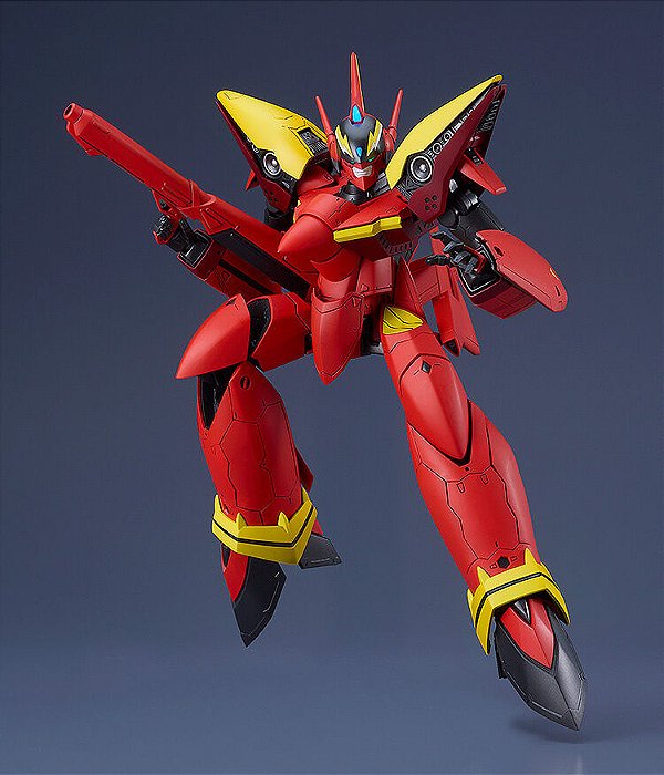 Macross 7 - Basara Nekki's VF-19 Custom Fire Valkyrie - Nekki Basara - Plamax - 1/72 (Good Smile Company, Max Factory) - RESERVA