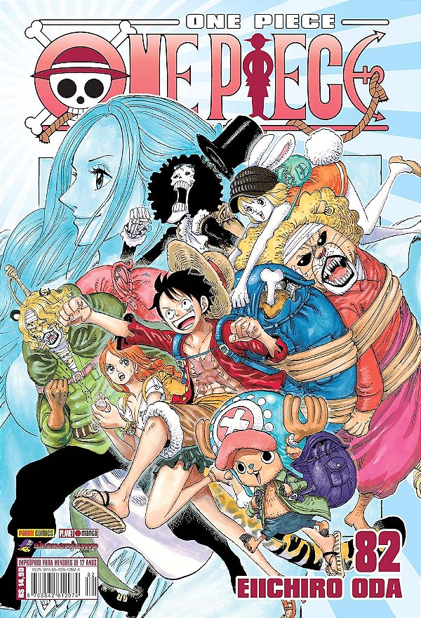 One Piece - Vol. 82 - Panini - Lacrado
