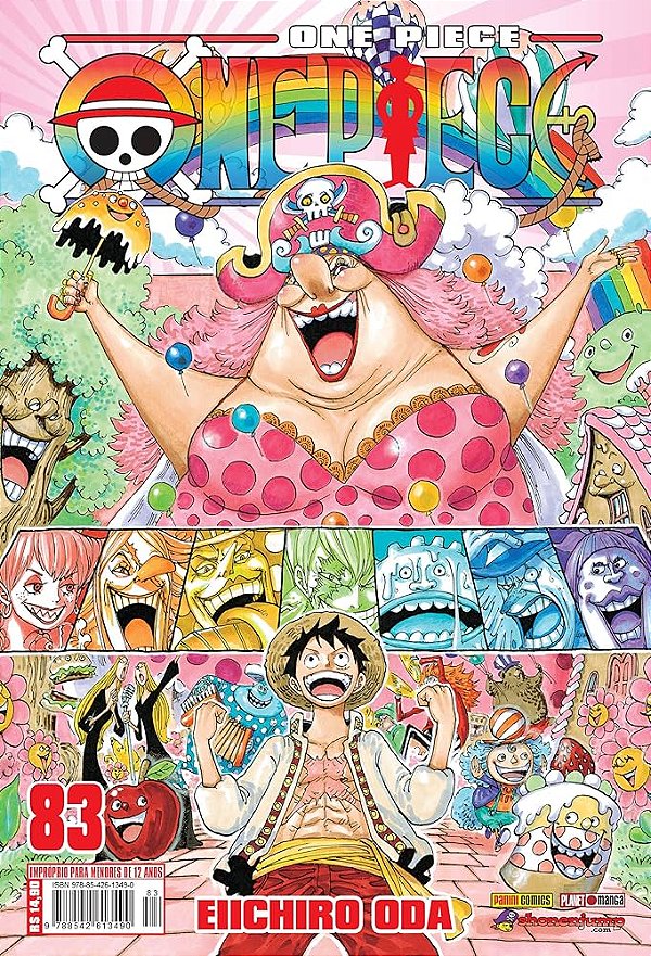 One Piece - Vol. 83 - Panini - Lacrado
