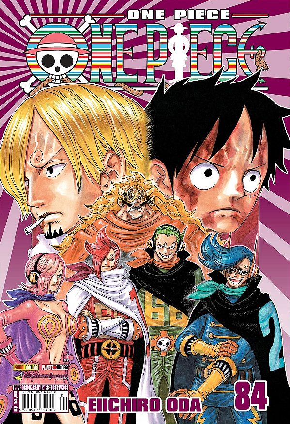 One Piece - Vol. 84 - Panini - Lacrado