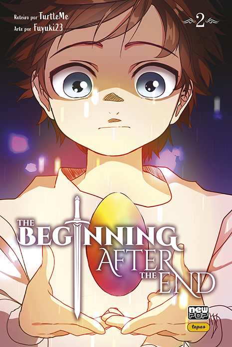 The Beginning After the End - Vol. 02 - NewPop - Lacrado (Colorido)