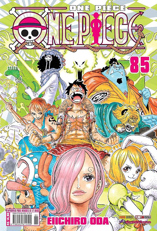 One Piece - Vol. 85 - Panini - Lacrado