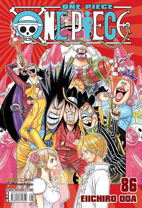 One Piece - Vol. 86 - Panini - Lacrado