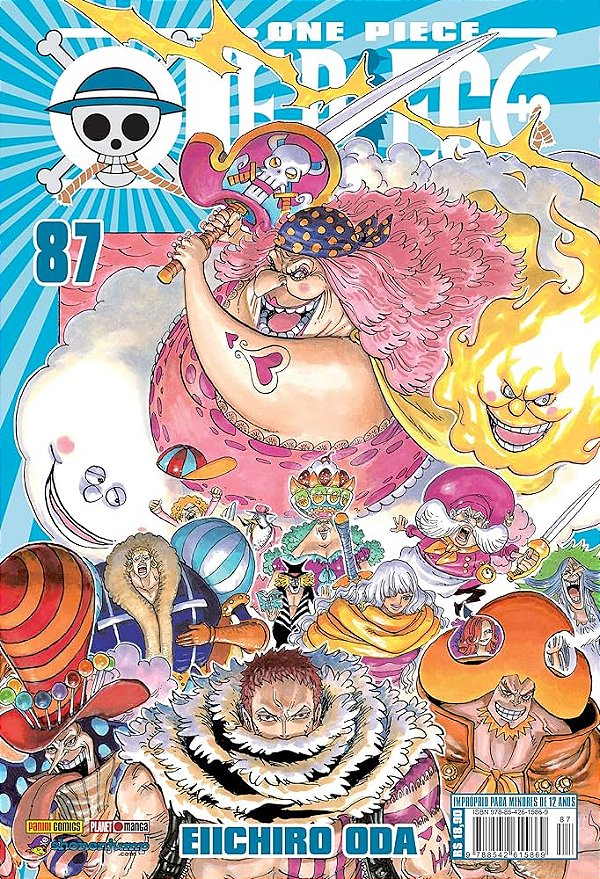 One Piece - Vol. 87 - Panini - Lacrado