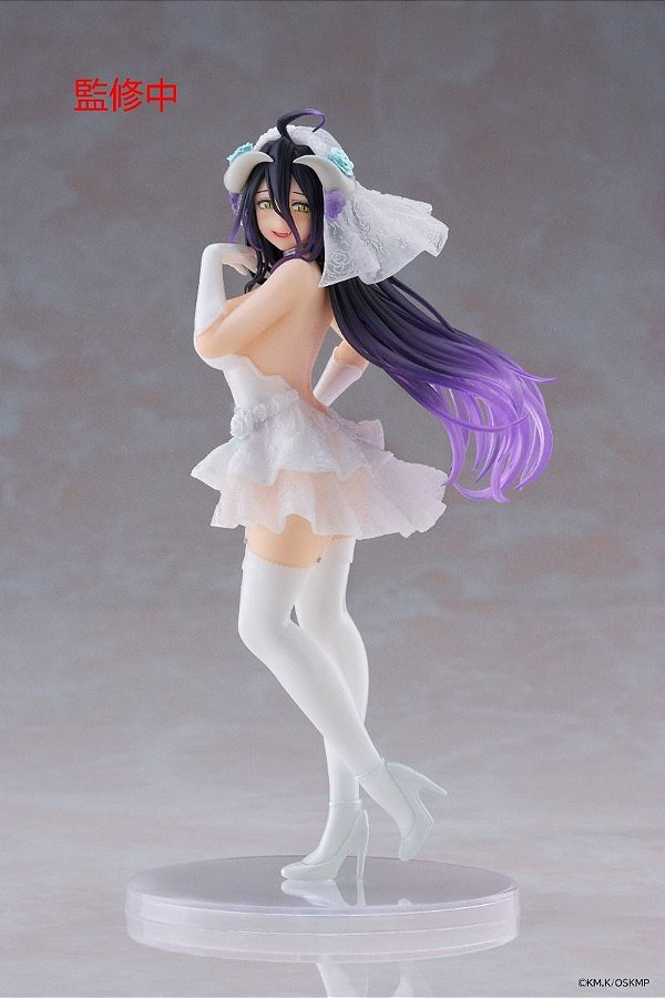 Overlord - Albedo - Coreful Figure - Wedding Ver. (Taito) - RESERVA