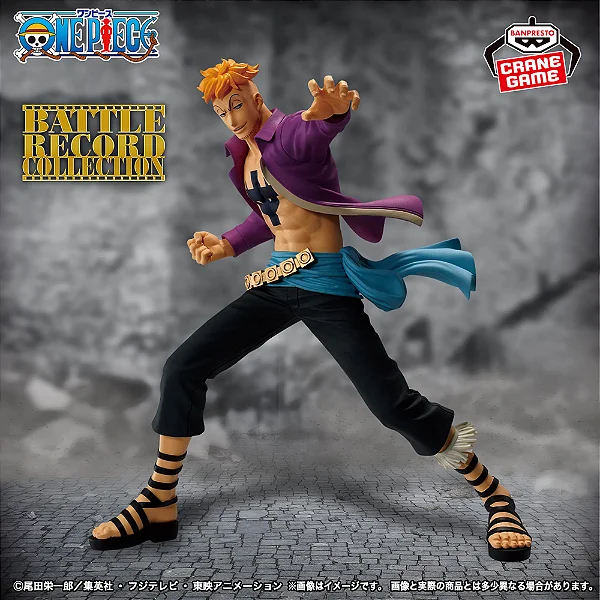 One Piece - Marco - Battle Record Collection (Bandai Spirits) - PRONTA ENTREGA