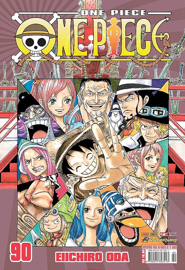 One Piece - Vol. 90 - Panini - Lacrado