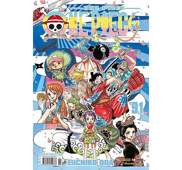 One Piece - Vol. 91 - Panini - Lacrado
