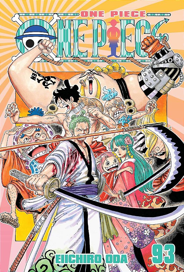 One Piece - Vol. 93 - Panini - Lacrado