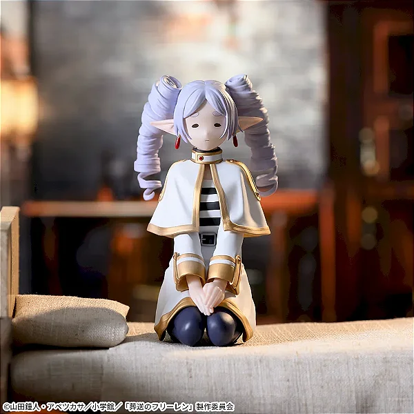 Sousou no Frieren - Frieren - Premium Chokonose Figure - Tate Roll no Nacchatta (SEGA) - RESERVA