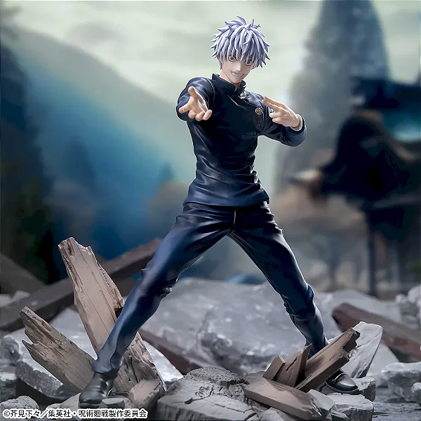 Jujutsu Kaisen - Satoru Gojo - Luminasta - Gekisen (SEGA) - PRONTA ENTREGA