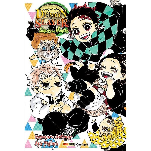 Demon Slayer - Sinais dos Ventos (Novel) - Panini - Lacrado