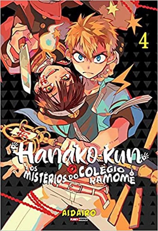 Hanako-Kun E Os Mistérios Do Colégio Kamome - Vol. 04 - Panini - Lacrado
