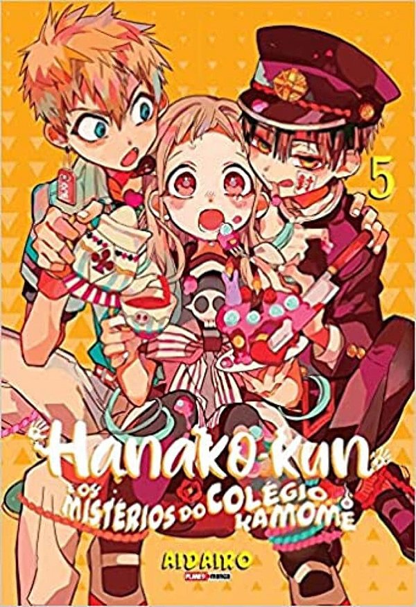 Hanako-Kun E Os Mistérios Do Colégio Kamome - Vol. 05 - Panini - Lacrado